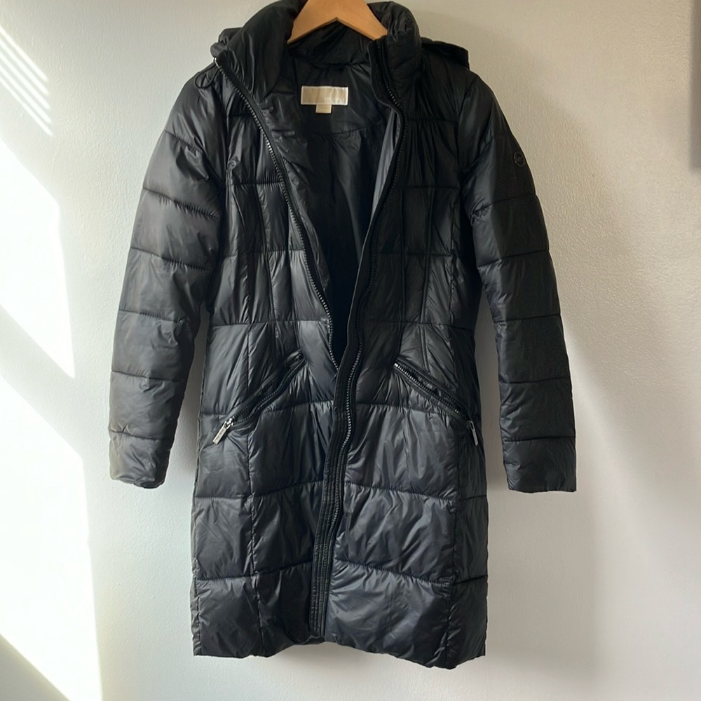 Michael Kors Black Winter Coat S